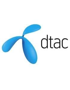 พวงหรีดลูกค้าของเรา ดีแทค DTAC
