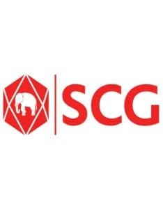 Logo ของลูกค้าที่สั่งพวงหรีด Scg