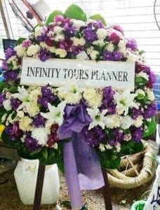 พวงหรีดวัดสุทธิวราราม เขตสาทร กรุงเทพ จาก Infinity Tours Planner
