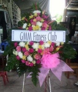 ส่งพวงหรีดวัดนางบวช อำเภอเดิมบางนางบวช จังหวัดสุพรรณบุรี จาก GMM Fitness Club