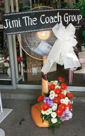 ส่งพวงหรีดวัดโบสถ์พระหฤทัย อำเภอเมือง จังหวัดเชียงใหม่ จาก Jimi The Coach Group