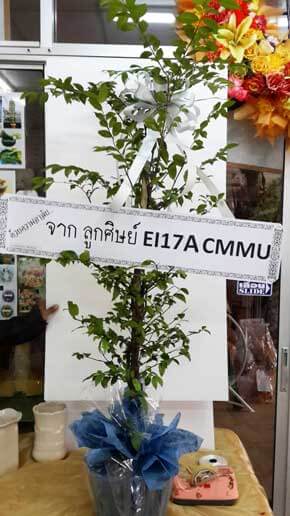 ร้านพวงหรีดวัดขจรรังสรรค์ ในเครือพวงหรีดธรรมะ อำเภอเมือง ภูเก็ต จาก CMMU EI1AC