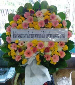 ร้านพวงหรีดวัดชัยฉิมพลี ในเครือพวงหรีดธรรมะ เขตภาษีเจริญ จากสำนักงานคณะกรรมการฯ