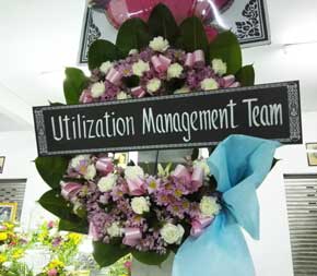 ร้านพวงหรีดวัดช่องลม พวงหรีดธรรมะ จังหวัดชลบุรี จากUtilization Management Team