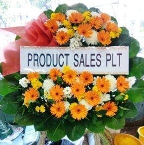 ร้านพวงหรีดวัดลาดพร้าว ในเครือพวงหรีดธรรมะ เขตลาดพร้าว จากPRODUCT SALES PLT