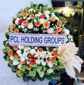 ร้านพวงหรีดวัดเทพศิรินทร์ ในเครือพวงหรีดธรรมะ จากPCL HOLDING GROUPS