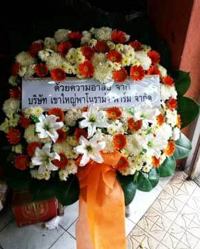 ร้านพวงหรีดวัดไทร ในเครือพวงหรีดธรรมะ เขตจอมทอง จาก เขาใหญ่ พาโนราม่า ฟาร์ม