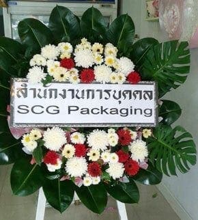 ร้านพวงหรีดวัดโพธิ์ราชศรัทธาธรรม บางเลน นครปฐม จากงานการบุคคล SCG Packaging