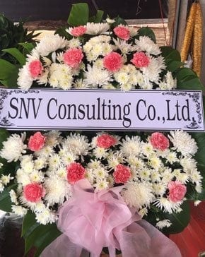 ร้านพวงหรีดวัดแหลมใต้ ฉะเชิงเทรา จากSNV Consulting Co.,Ltd.