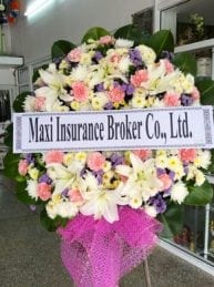 ร้านพวงหรีดวัดนครสวรรค์ จากMaxi Insurance Broker Co., Ltd.