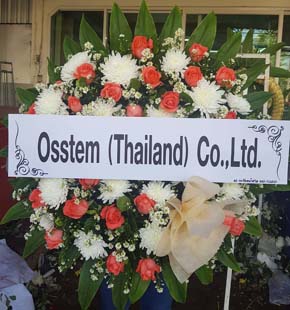 ร้านพวงหรีดต.โพธิ์ไทร ป่าติ้ว ยโสธร จากOsstem (Thailand) Co., Ltd.