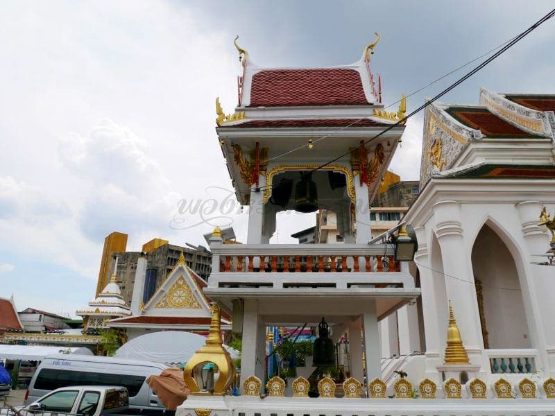 หอระฆัง วัดดวงแข โดยร้านพวงหรีดธรรมะ