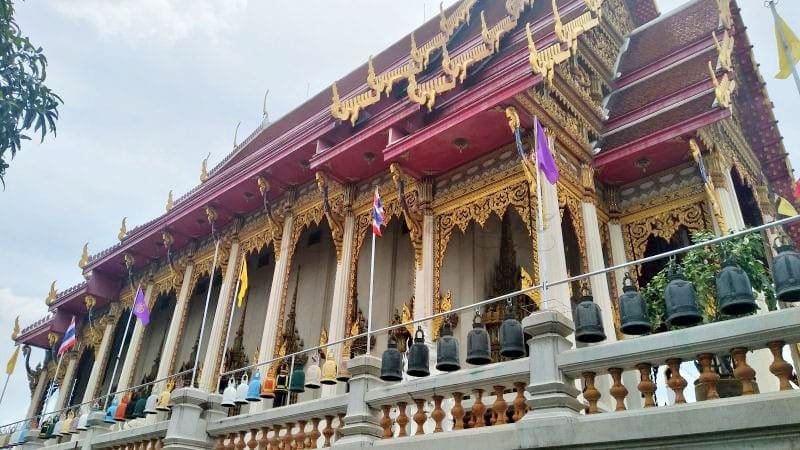 โบสถ์ วัดจันทร์ประดิษฐาราม ภาพโดยร้านพวงหรีดธรรมะ