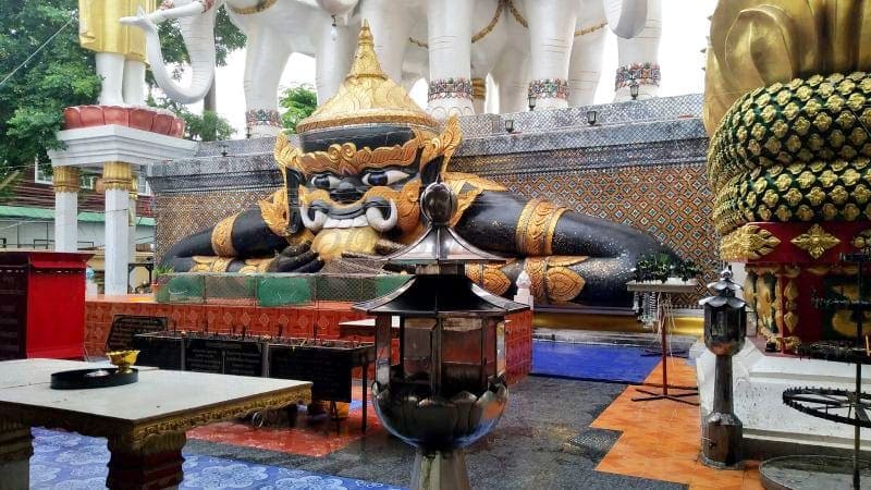 พื้นที่ทำบุญ วัดขุนจันทร์ ภาพโดยร้านพวงหรีดธรรมะ