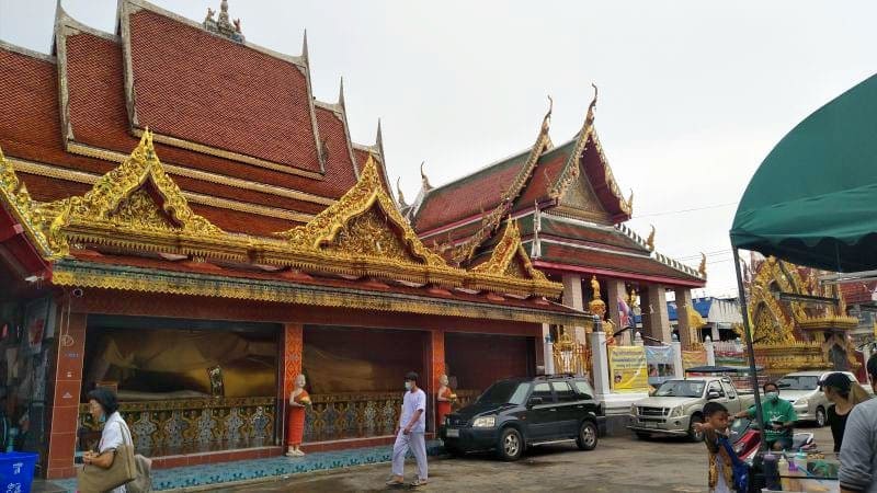 ภายในวัด วัดขุนจันทร์ ภาพโดยร้านพวงหรีดธรรมะ