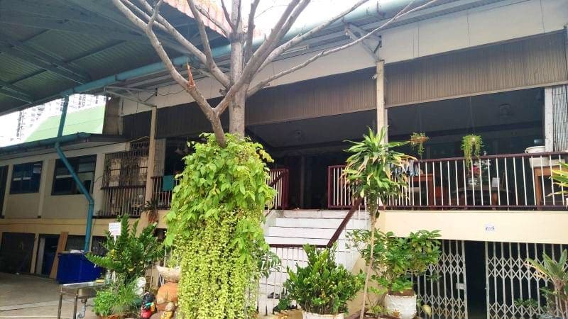 ศาลา วัดสุวรรณ คลองสาน ภาพโดยร้านพวงหรีดธรรมะ