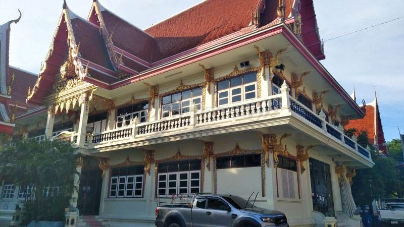 ศาลา วัดสิงห์ ภาพโดยร้านพวงหรีดธรรมะ