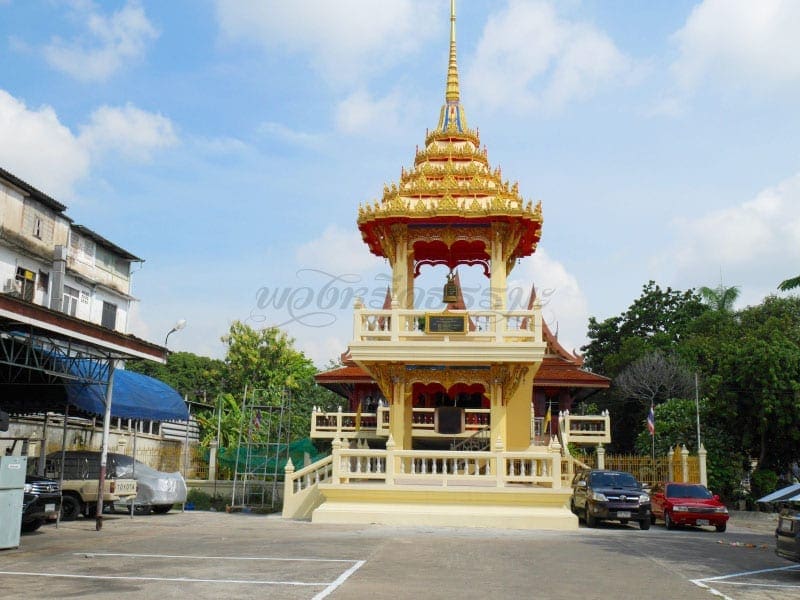 หอระฆัง วัดพระไกรสีห์ ราม 21 โดยร้านพวงหรีดธรรมะ