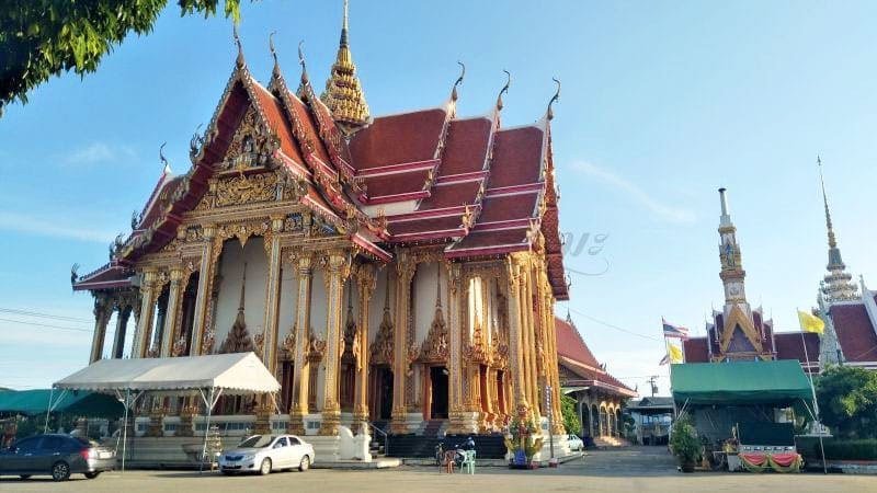 โบสถ์ วัดสิงห์ ภาพโดยร้านพวงหรีดธรรมะ