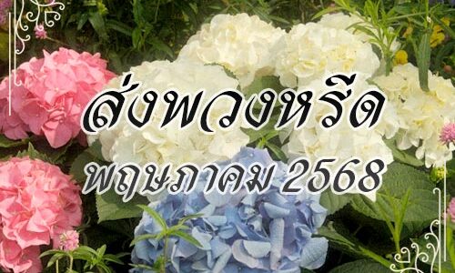 ส่งพวงหรีด พ.ค. 2568