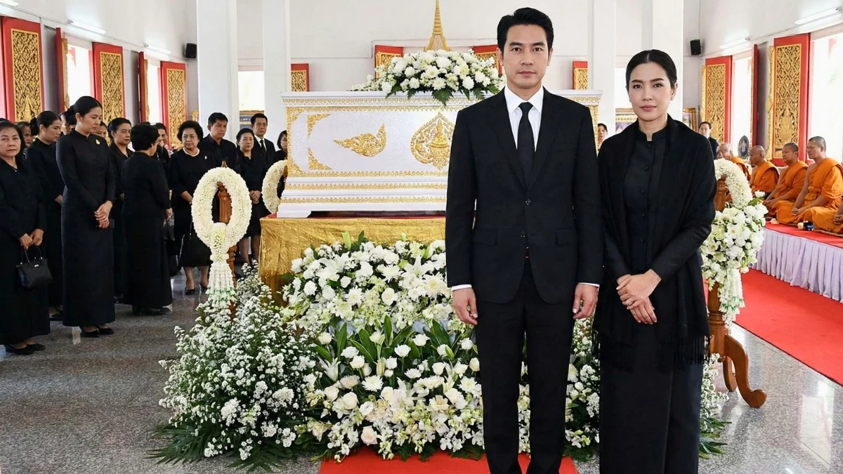 แต่งตัวไปงานศพอย่างไรให้สุภาพ